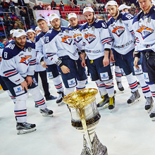 «Металлург» самый сильный клуб в истории российского хоккея