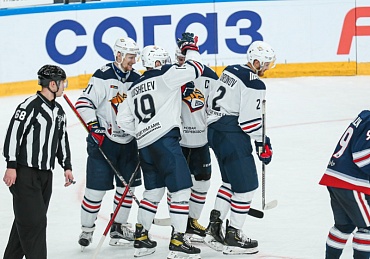 Плотников поставил капитанскую точку, оформив Илье Воробьёву двухсотую победу в КХЛ