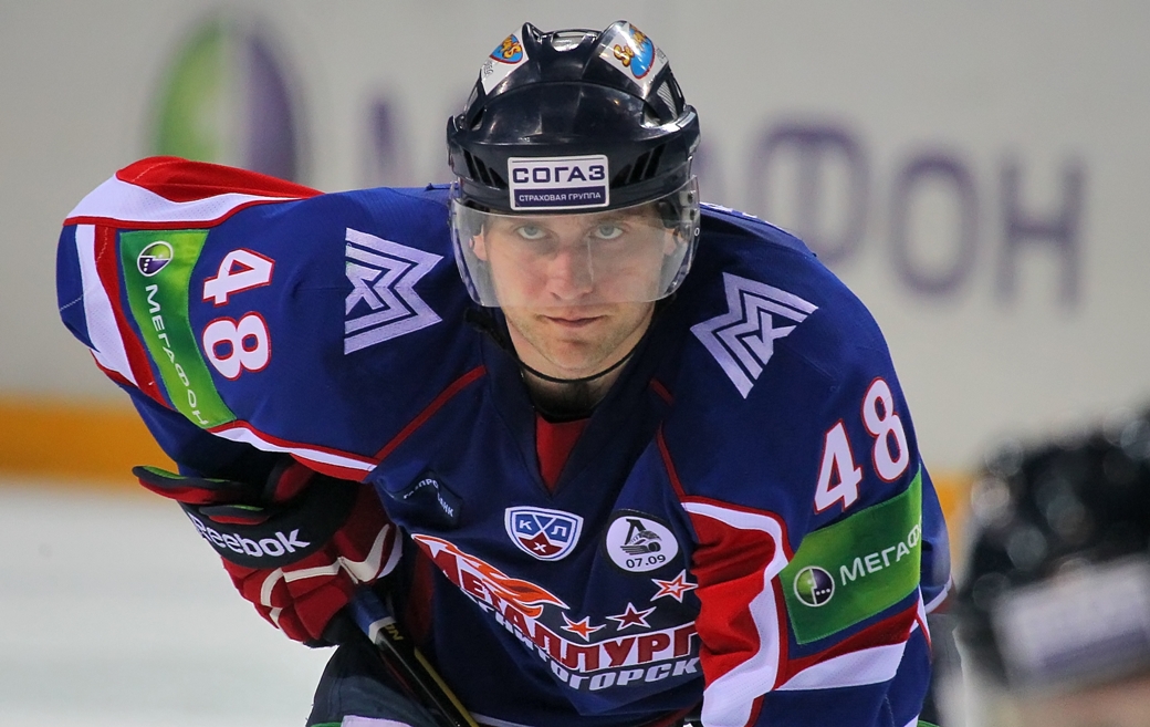 Завершивший карьеру Бирюков получил приз "За верность хоккею" по итогам сезона КХЛ